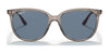 Ray-Ban RB4378 Sunglasses | Size 54 / Black №601/8G / Grey Gradient (3N 15.2%)