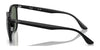Ray-Ban RB4378F Sunglasses | Size 54 / Black №601/71 / Dark Green (3N 12.0%)