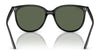 Ray-Ban RB4378F Sunglasses | Size 54 / Black №601/71 / Dark Green (3N 12.0%)