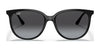 Ray-Ban RB4378F Sunglasses | Size 54 / Black №601/71 / Dark Green (3N 12.0%)
