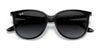 Ray-Ban RB4378F Sunglasses | Size 54 / Black №601/71 / Dark Green (3N 12.0%)