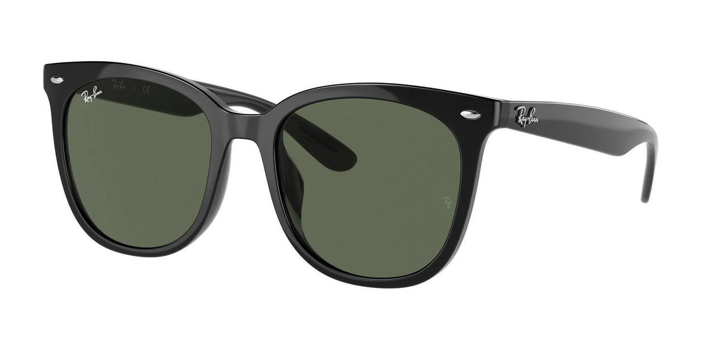 Ray-Ban RB4379D Sunglasses Black / Dark Green