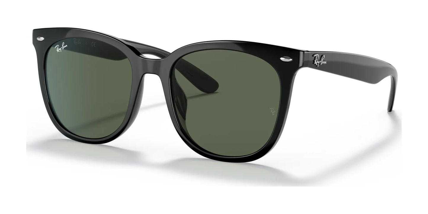 Ray-Ban RB4379D Sunglasses Black / Dark Green