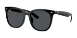 Ray-Ban RB4379D Sunglasses Black / Dark Grey