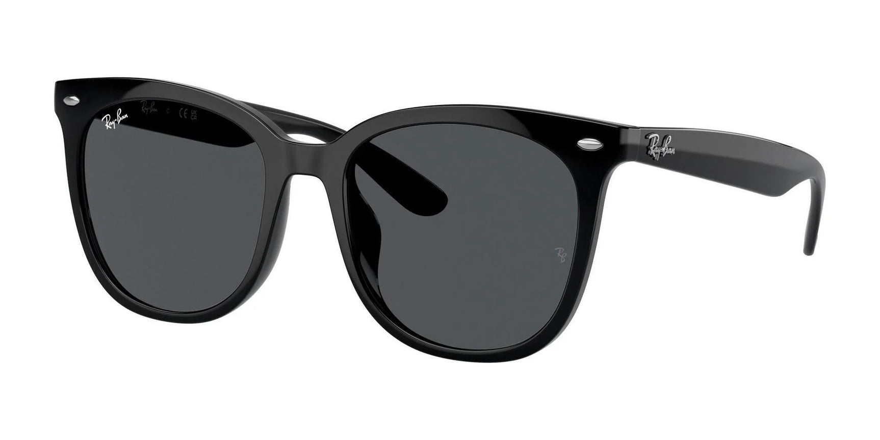 Ray-Ban RB4379D Sunglasses Black / Dark Grey