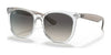 Ray-Ban RB4379D Sunglasses | Size 55 / Transparent №659811 / Grey Gradient (2N 22.8%)
