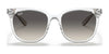Ray-Ban RB4379D Sunglasses | Size 55 / Black №601/71 / Dark Green (3N 12.9%)