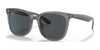 Ray-Ban RB4379D Sunglasses | Size 55 / Transparent Grey №659987 / Dark Grey (3N 9.3%)