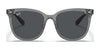 Ray-Ban RB4379D Sunglasses | Size 55 / Black №601/71 / Dark Green (3N 12.9%)