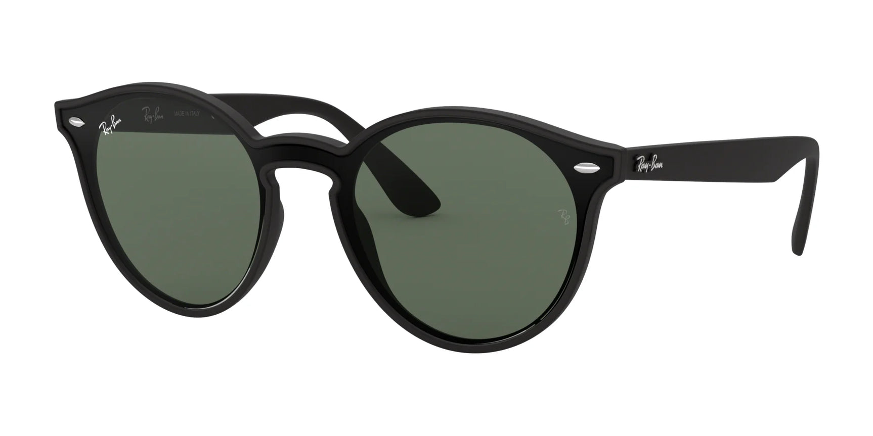 Ray-Ban BLAZE PANTHOS RB4380N Sunglasses Black / Green