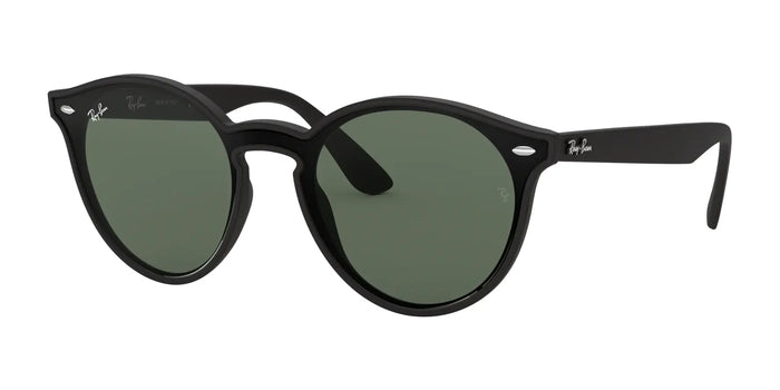 Ray-Ban BLAZE PANTHOS RB4380N Sunglasses | Size 137 / Black №601S71 / Green (3N 14%)