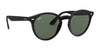 Ray-Ban BLAZE PANTHOS RB4380N Sunglasses | Size 137 / Black №601S71 / Green (3N 14%)