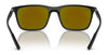 Ray-Ban RB4385 Sunglasses | Size 58 / Brown №6124A3 / Brown/Gold (Polarized) (3P 14.9%)