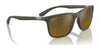 Ray-Ban RB4385 Sunglasses | Size 58 / Brown №6124A3 / Brown/Gold (Polarized) (3P 14.9%)