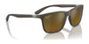 Ray-Ban RB4385 Sunglasses | Size 58 / Brown №6124A3 / Brown/Gold (Polarized) (3P 14.9%)