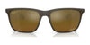 Ray-Ban RB4385 Sunglasses | Size 58 / Brown №6124A3 / Brown/Gold (Polarized) (3P 14.9%)