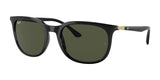 Ray-Ban RB4386 Sunglasses Black / Green