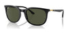 Ray-Ban RB4386 Sunglasses | Size 54 / Black №601/31 / Green (3N 13.2%)