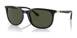 Ray-Ban RB4386 Sunglasses Black / Green