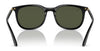 Ray-Ban RB4386 Sunglasses | Size 54 / Black №601/31 / Green (3N 13.2%)