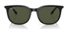 Ray-Ban RB4386 Sunglasses | Size 54 / Black №601/31 / Green (3N 13.2%)