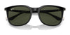 Ray-Ban RB4386 Sunglasses | Size 54 / Black №601/31 / Green (3N 13.2%)