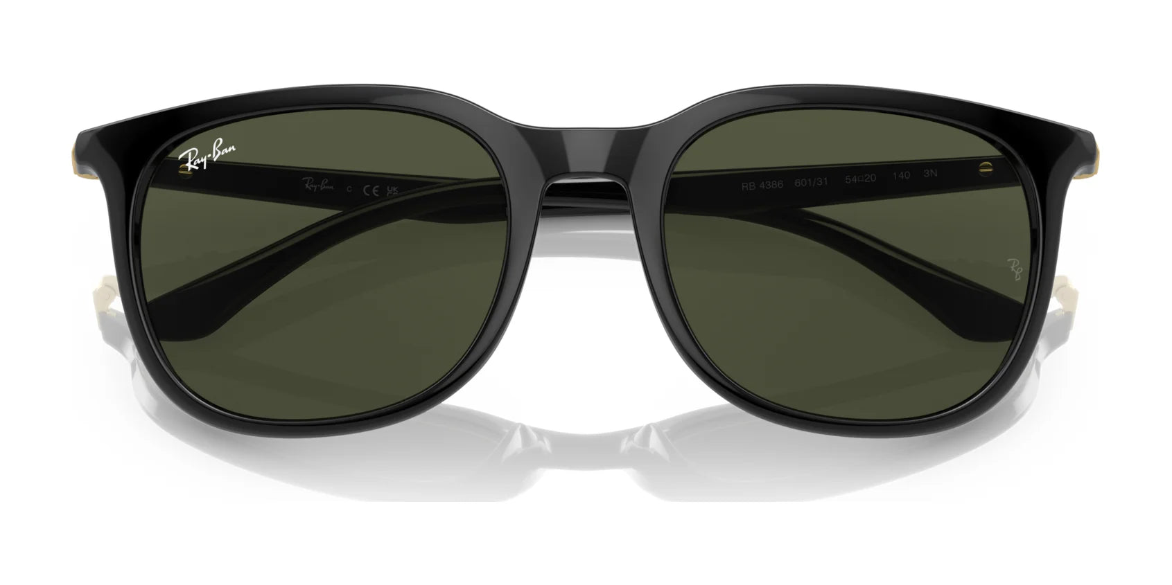 Ray-Ban RB4386 Sunglasses | Size 54