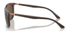 Ray-Ban RB4386F Sunglasses | Size 55 / Transparent Brown №6652AN / Brown (Polarized) (3P 12.6%)