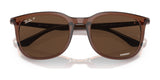 Ray-Ban RB4386F Sunglasses | Size 55