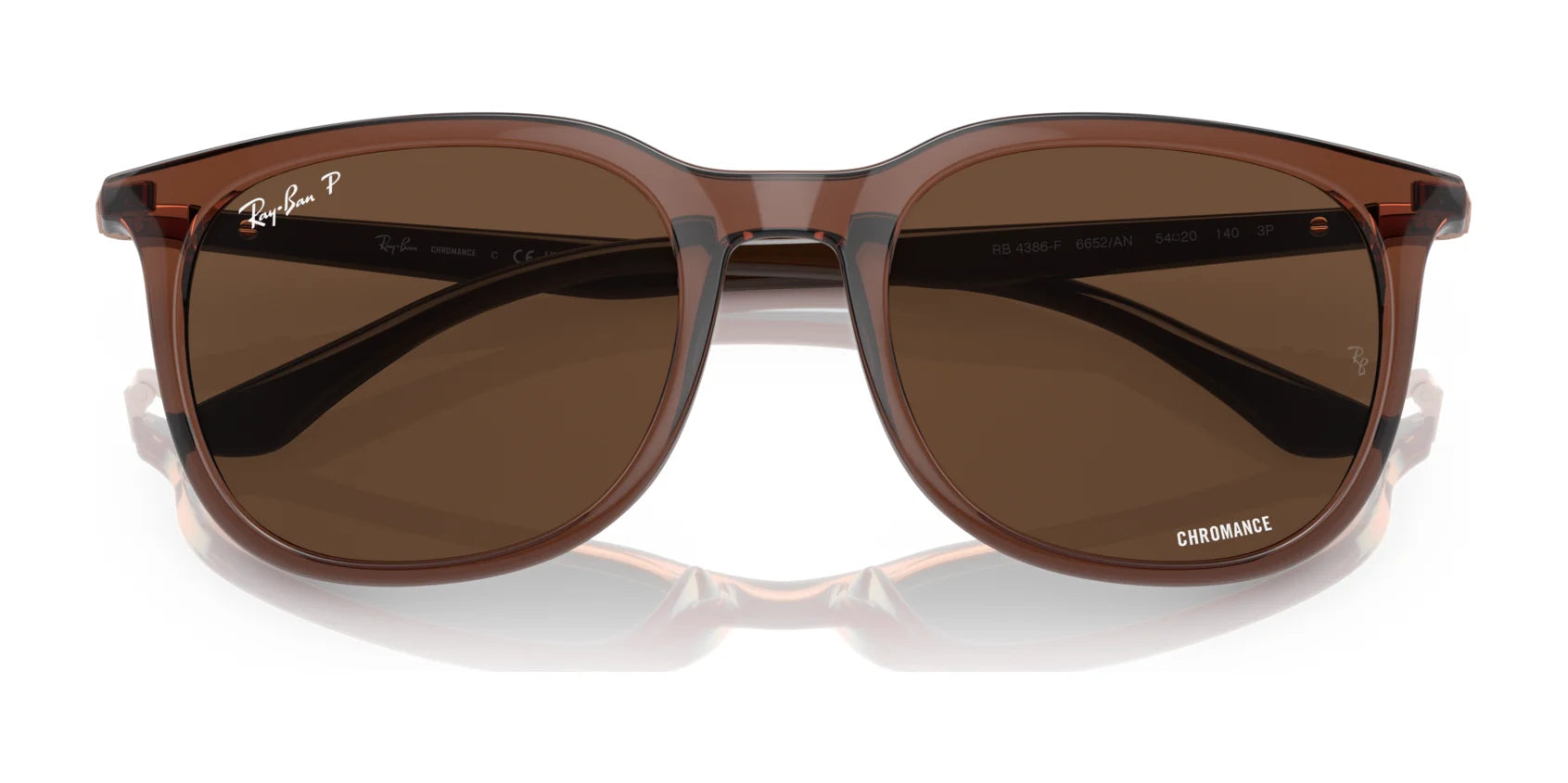 Ray-Ban RB4386F Sunglasses | Size 55