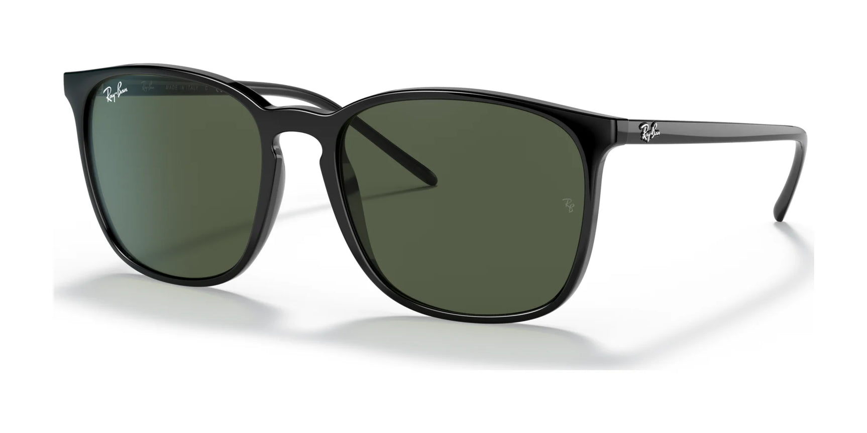 Ray-Ban RB4387 Sunglasses Black / Green