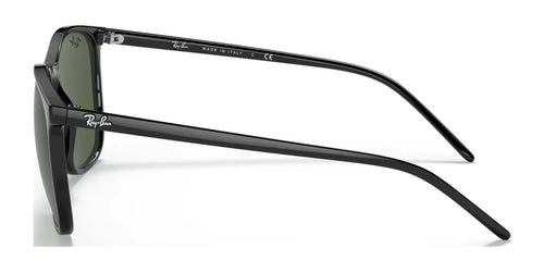 Ray-Ban RB4387 Sunglasses / Size 56 / Black №601/71 / Green (3N 12.9%)