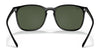 Ray-Ban RB4387 Sunglasses | Size 56 / Black №601/71 / Green (3N 12.9%)