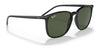 Ray-Ban RB4387 Sunglasses | Size 56 / Black №601/71 / Green (3N 12.9%)