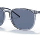 Transparent Blue №639980