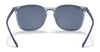 Ray-Ban RB4387 Sunglasses | Size 56 / Black №601/71 / Green (3N 12.9%)