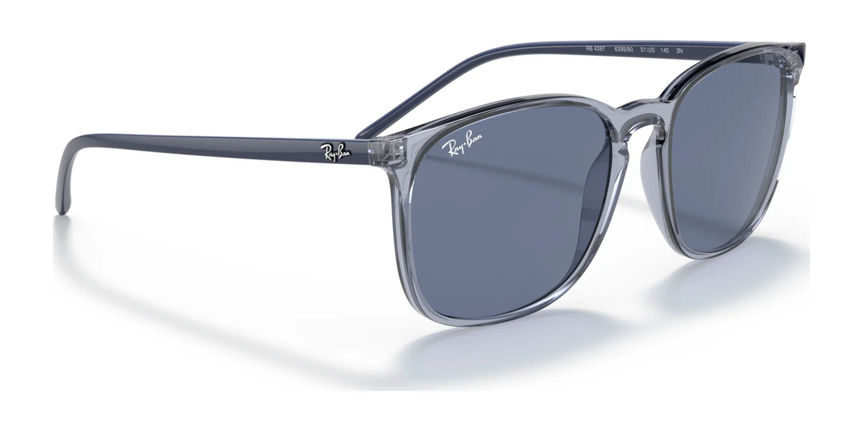 Ray-Ban RB4387 Sunglasses | Size 56