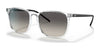 Ray-Ban RB4387 Sunglasses | Size 56 / Transparent №647711 / Grey Gradient (2N 22.8%)