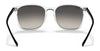 Ray-Ban RB4387 Sunglasses | Size 56 / Black №601/71 / Green (3N 12.9%)