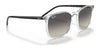 Ray-Ban RB4387 Sunglasses | Size 56 / Black №601/71 / Green (3N 12.9%)