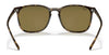Ray-Ban RB4387 Sunglasses | Size 56 / Black №601/71 / Green (3N 12.9%)