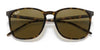 Ray-Ban RB4387 Sunglasses | Size 56 / Black №601/71 / Green (3N 12.9%)