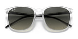 Ray-Ban RB4387F Sunglasses | Size 55