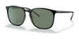 Ray-Ban RB4387F Sunglasses Black / Green Classic