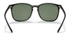 Ray-Ban RB4387F Sunglasses | Size 55 / Black №901/71 / Green Classic (3N 14.0%)
