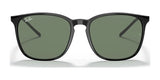 Ray-Ban RB4387F Sunglasses | Size 55