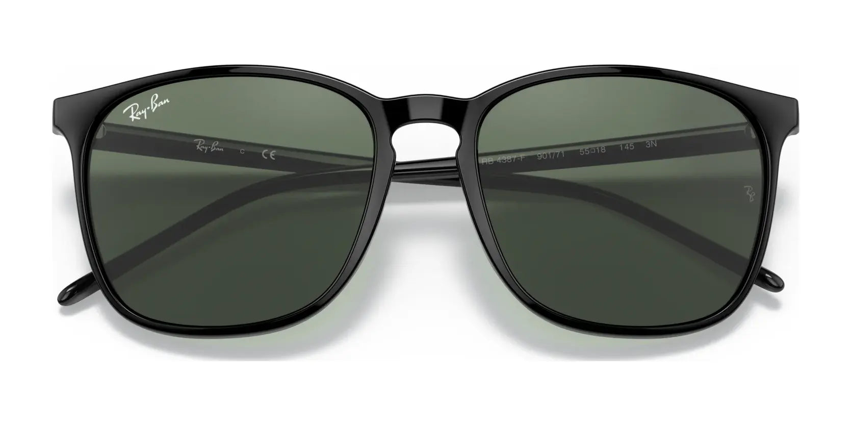 Ray-Ban RB4387F Sunglasses | Size 55