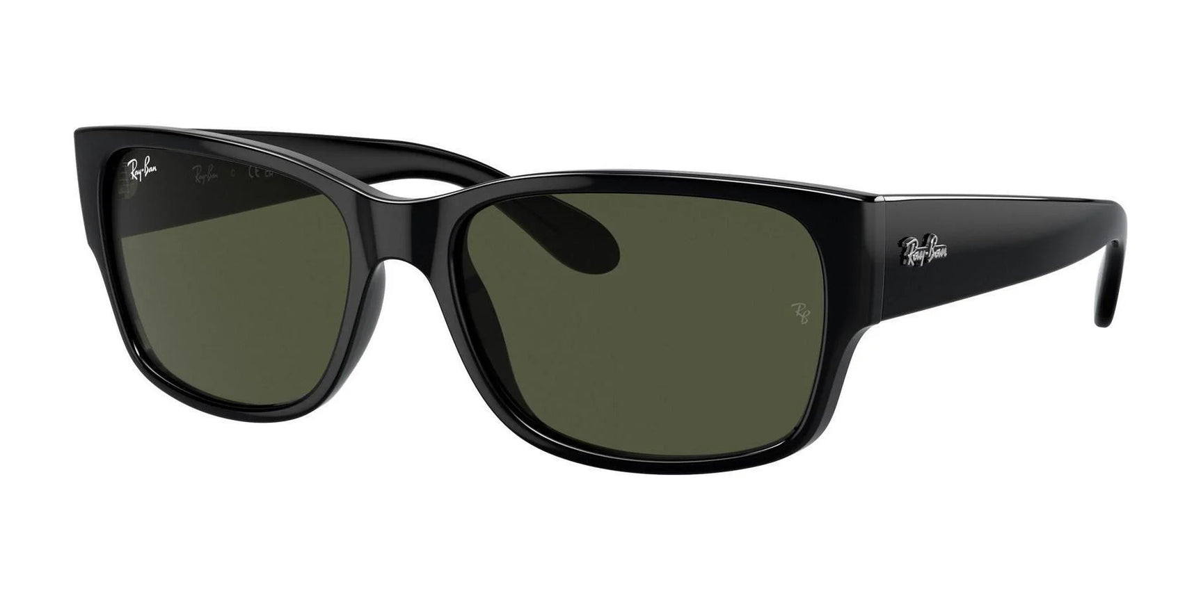 Ray-Ban RB4388 Sunglasses Black / Green