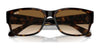 Ray-Ban RB4388 Sunglasses | Size 58 / Havana №710/51 / Clear & Brown (2N 30.5%)