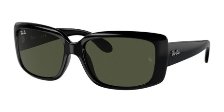 Ray-Ban RB4389 Sunglasses Black / Green